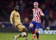 雷火电竞-马竞力克巴萨，格列兹曼梅开二度英超