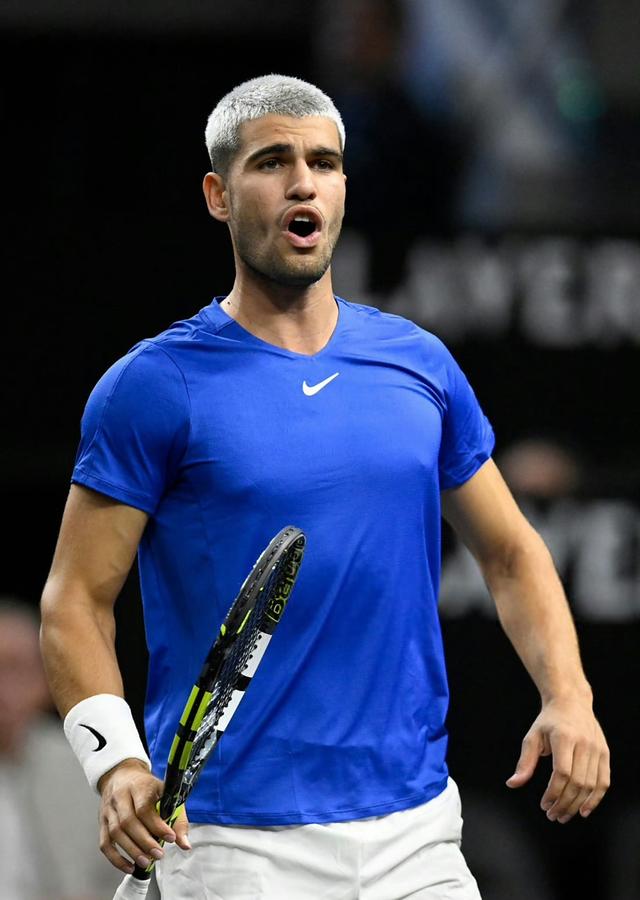 拉沃尔杯完胜美网，阿尔卡拉斯惊艳四座